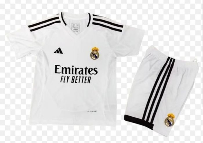 Kids teams size kits season 24/25