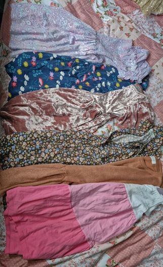 girls clothes bundle size 6-7