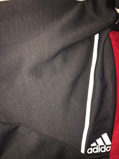 Adidas jacket Full Zip Men Hoodies climalite size xl brand new