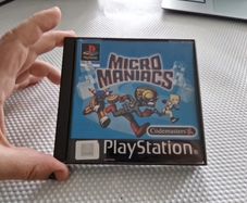 Micro Maniacs PlayStation1 Ps1 PlayStation2 Ps2 Games Original