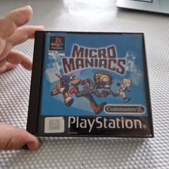 Micro Maniacs PlayStation1 Ps1 PlayStation2 Ps2 Games Original