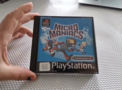 Micro Maniacs PlayStation1 Ps1 PlayStation2 Ps2 Games Original