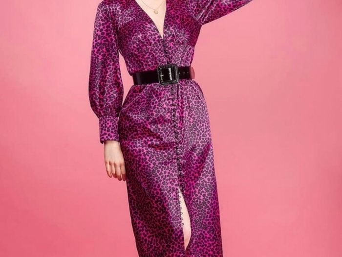 Animal Print Summer Dress