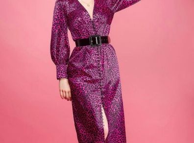 Animal Print Summer Dress
