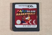 Nintendo Ds Mario Slam Basketball Cart Cartridge Only