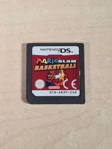 Nintendo Ds Mario Slam Basketball Cart Cartridge Only