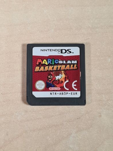 Nintendo Ds Mario Slam Basketball Cart Cartridge Only