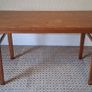 Vintage Mid-Century Modern Teak Coffee Table (1960s Retro) Image 4