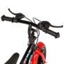 Kids Bike 12 inch Black and Red Image 4
