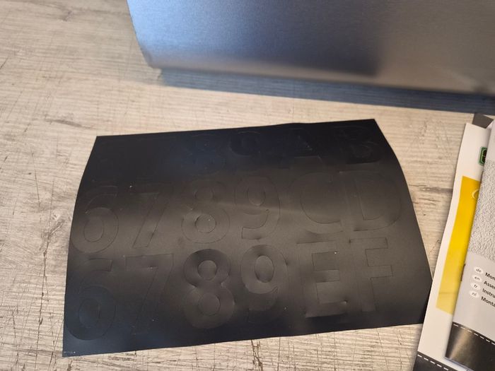 Burg Watcher Letter Box - Solar BackLight House Number