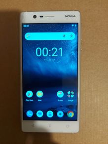 Nokia 3, Model TA-1020, 16GB, White, in very good condition
