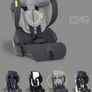 Ryry scallop compact car seat NEW Image 5