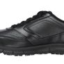 Skechers Work Relaxed Fit: Nampa SR, in black, with Memory Foam and slip-resistant soles. Image 4