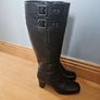 UK4,  NEXT Knee High boots Image 2