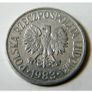 50 groszy 1983 r Poland Image 2
