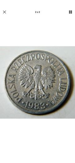 50 groszy 1983 r Poland