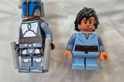 LEGO Star Wars Jango and Boba Fett Minifigures
