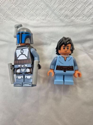 LEGO Star Wars Jango and Boba Fett Minifigures