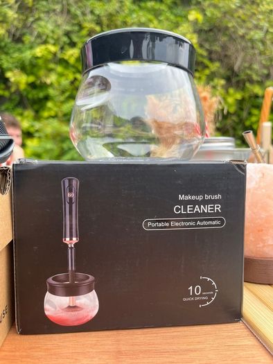 makeup brush cleaner