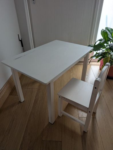 IKEA Sundvik Kids Table and Chair