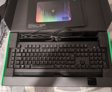 Razer Blackwidow Chroma V2 Keyboard