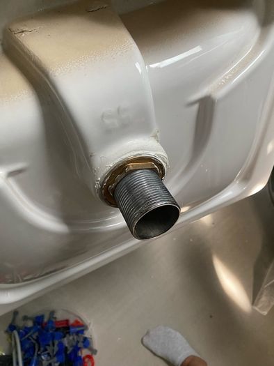 Bathroom sink