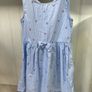 H&M Girls Cherry Dress Age 8-9 Image 2