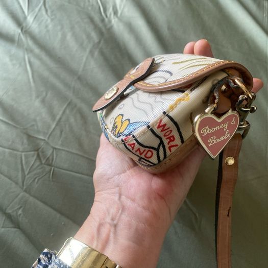 Dooney & Bourke x Disney collectable wristlet