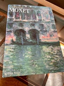 Essential Monet by Vanessa Potts 2000 Hardcover Illustrated Art Book