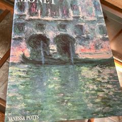 Essential Monet by Vanessa Potts 2000 Hardcover Illustrated Art Book