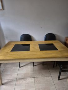 Table and chairs