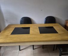 Table and chairs