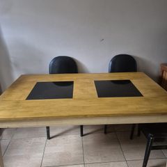 Table and chairs