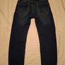 Next Dark Blue Skinny Fit Pull On Jeans Image 2