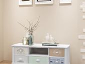 French TV Cabinet Wood