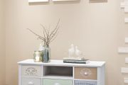French TV Cabinet Wood