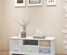 French TV Cabinet Wood