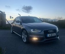 B8.5 Audi A4 Sline