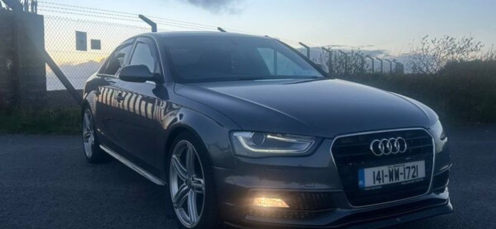 B8.5 Audi A4 Sline