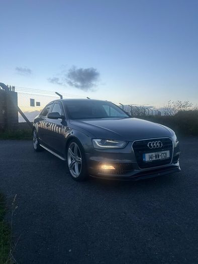 B8.5 Audi A4 Sline
