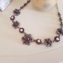 Costume Jewellery- Necklace (Purple) Image 4