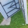folding garden table Image 3