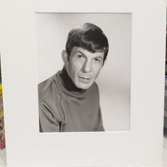 Leonard Nimoy framed Picture