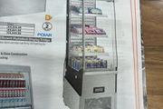 Slimline multideck fridge