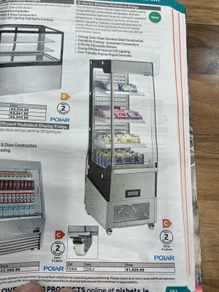 Slimline multideck fridge
