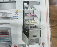 Slimline multideck fridge