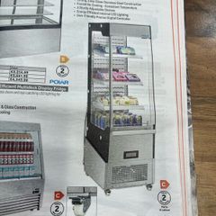 Slimline multideck fridge