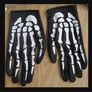 Skeleton Gloves - great for parties & festivals - ideal gift Image 3