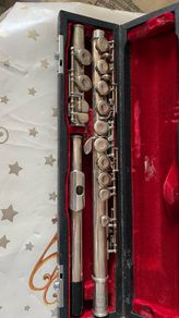 pearl silver flute