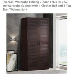 walnut cupboard